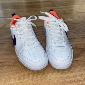 Nike Turquoise Pink and Purple Shoes